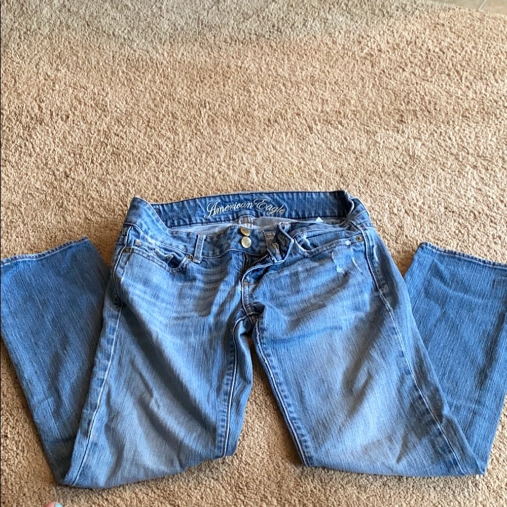 American Eagle jeans - size two